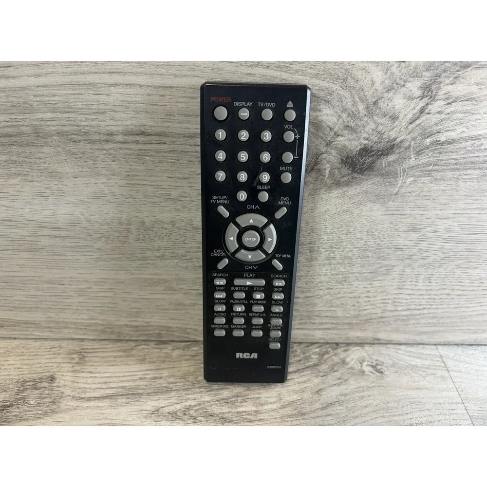 RCA Remote 076R0PF010 L32WD26 OEM Original Tested L32WD26D L32WD26W